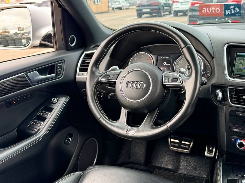Внедорожник / Кроссовер Audi SQ5 2015 в Киеве