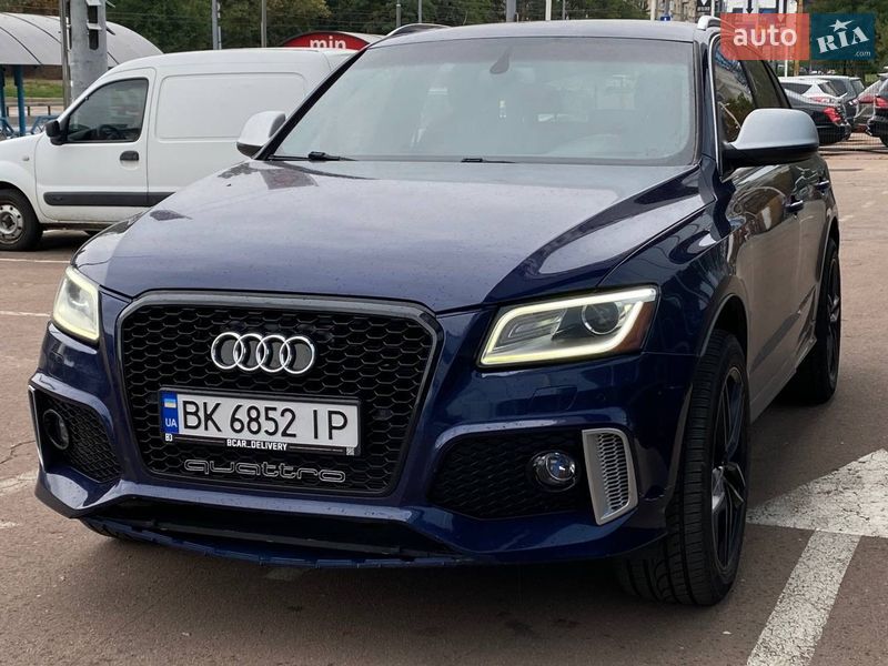 Внедорожник / Кроссовер Audi SQ5 2013 в Киеве
