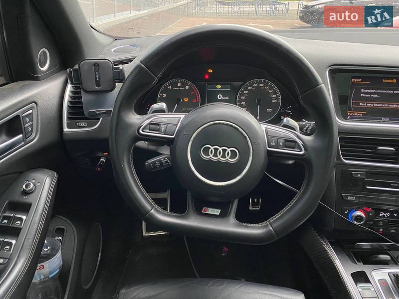 Внедорожник / Кроссовер Audi SQ5 2013 в Киеве