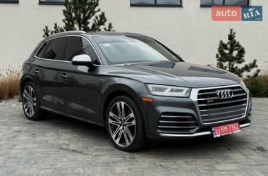 Внедорожник / Кроссовер Audi SQ5 2017 в Луцке