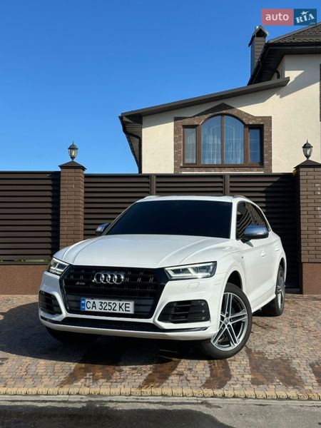 Audi SQ5 2018