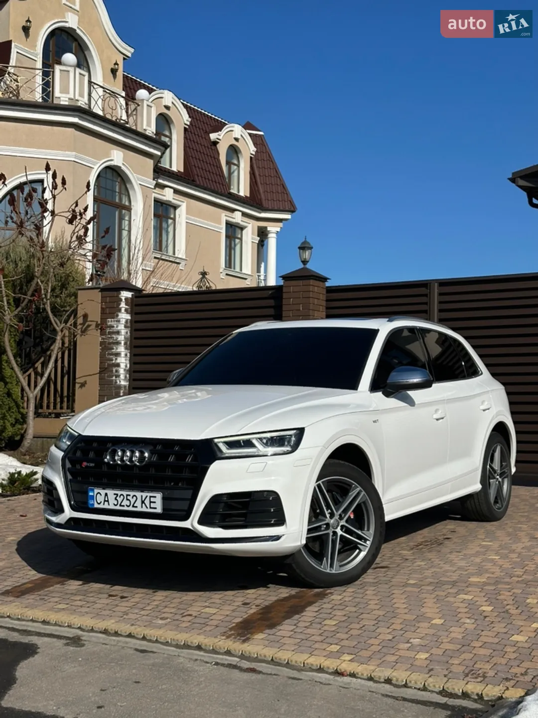 2018 Audi SQ5 - мініатюра 3