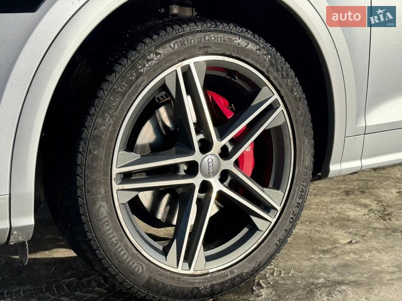 Внедорожник / Кроссовер Audi SQ5 2018 в Львове