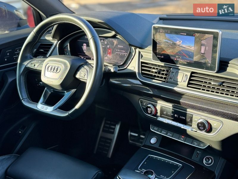 Внедорожник / Кроссовер Audi SQ5 2018 в Львове