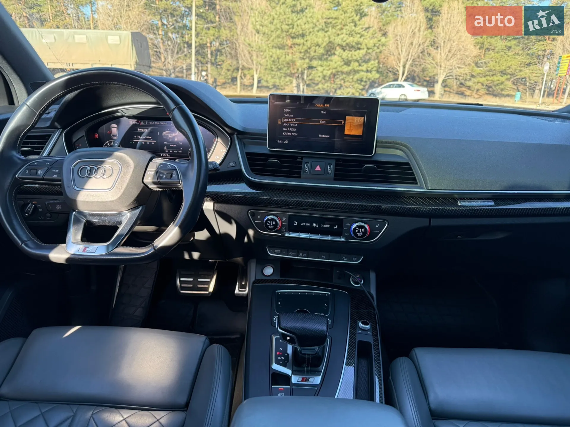 2018 Audi SQ5 - мініатюра 11