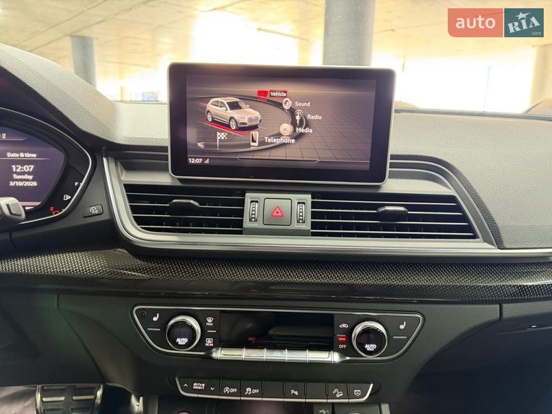 Внедорожник / Кроссовер Audi SQ5 2020 в Одессе