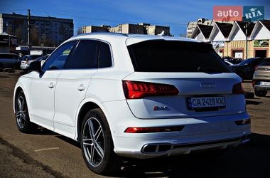 Внедорожник / Кроссовер Audi SQ5 2018 в Черкассах
