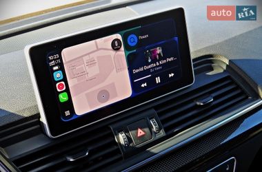 Внедорожник / Кроссовер Audi SQ5 2018 в Черкассах