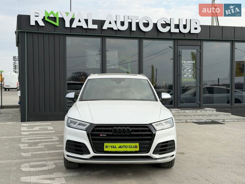 Внедорожник / Кроссовер Audi SQ5 2019 в Львове