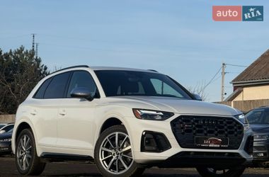 Внедорожник / Кроссовер Audi SQ5 2020 в Луцке