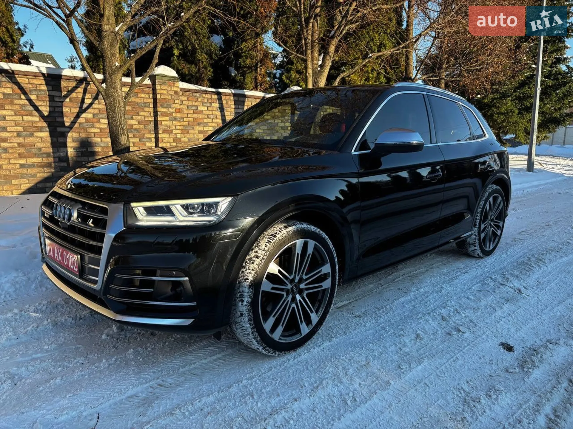 2017 Audi SQ5 - мініатюра 8