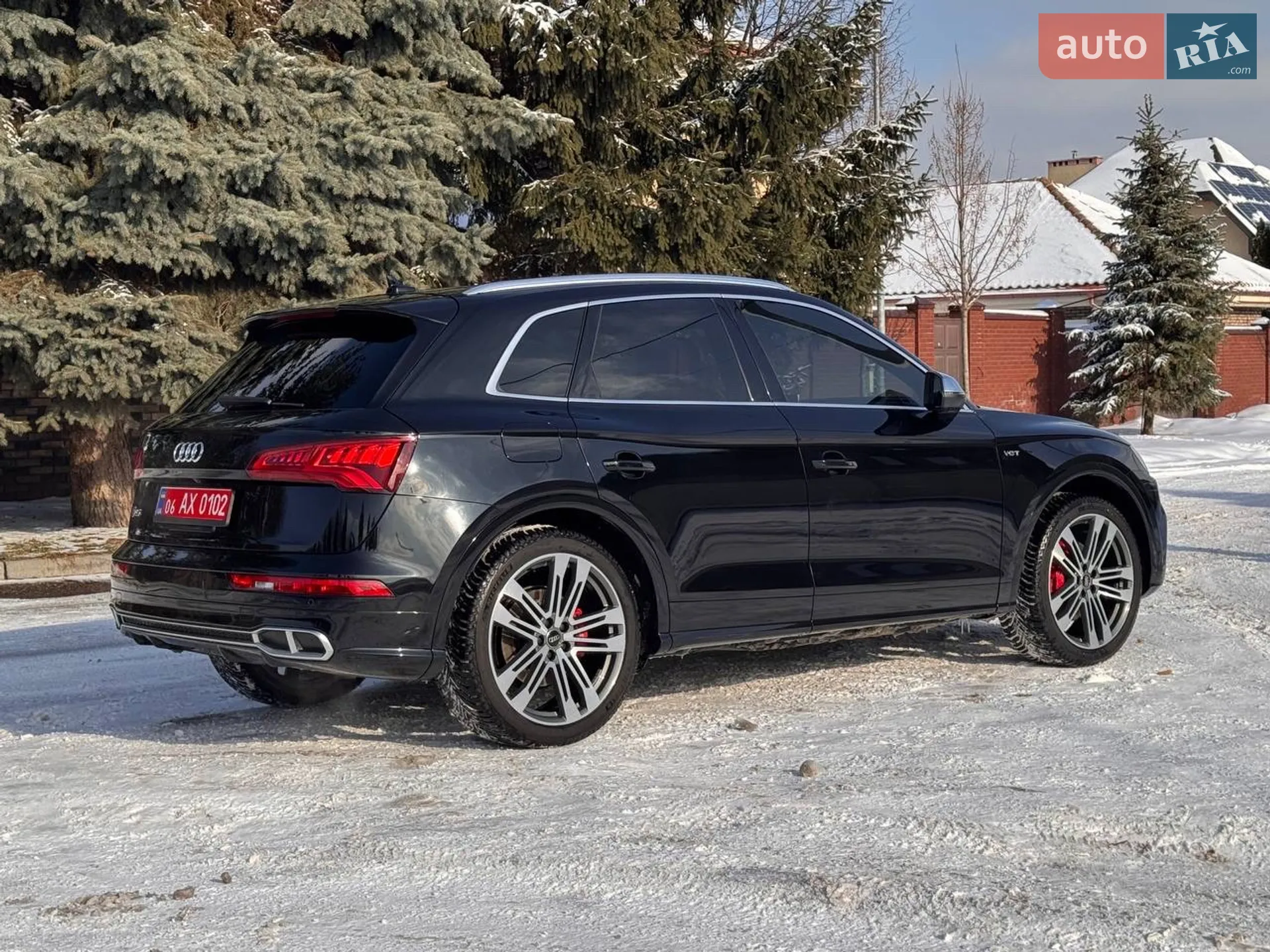 2017 Audi SQ5 - мініатюра 16