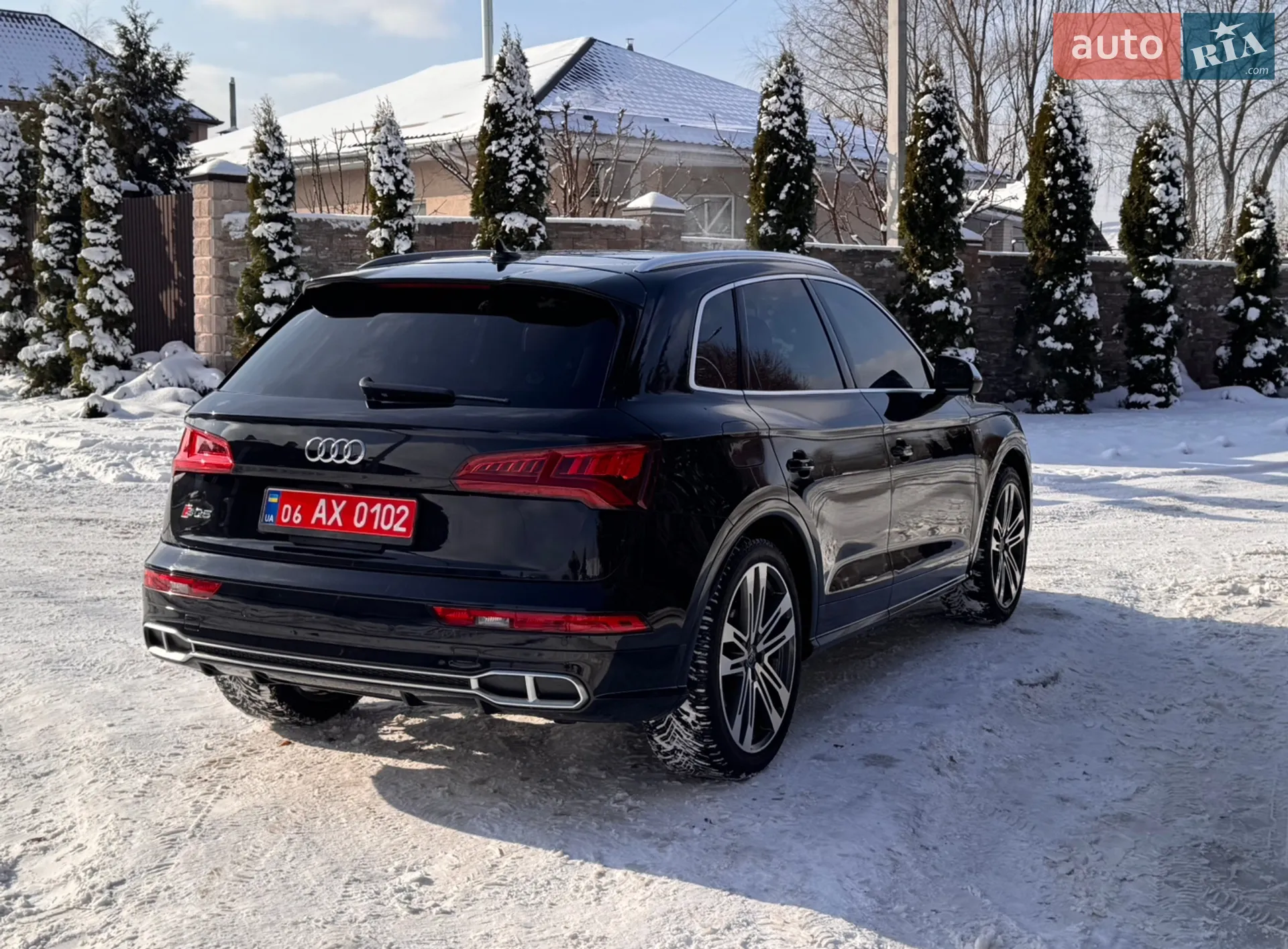 2017 Audi SQ5 - мініатюра 17