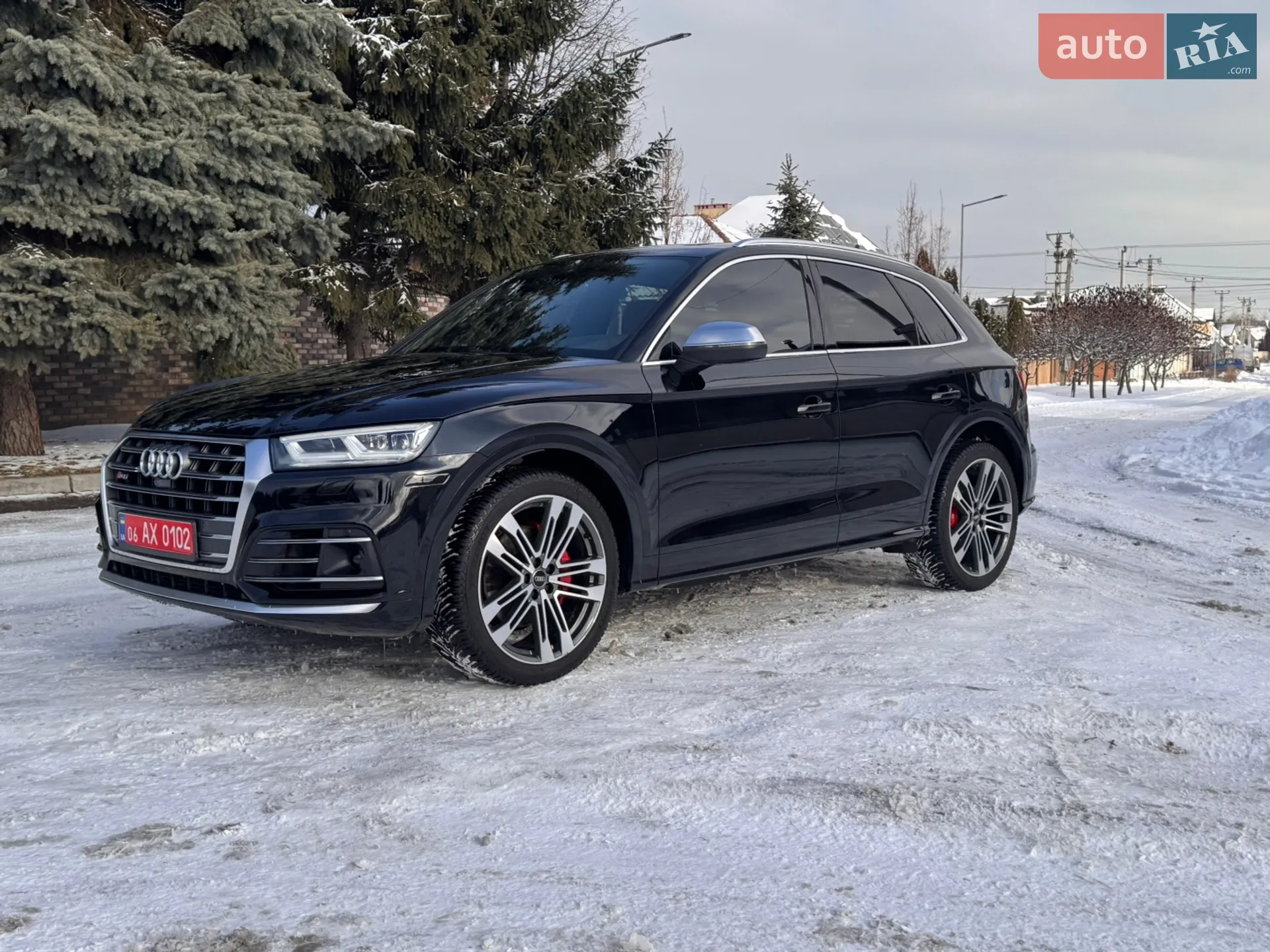 2017 Audi SQ5 - мініатюра 6