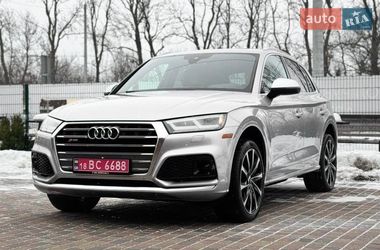 Внедорожник / Кроссовер Audi SQ5 2018 в Ровно