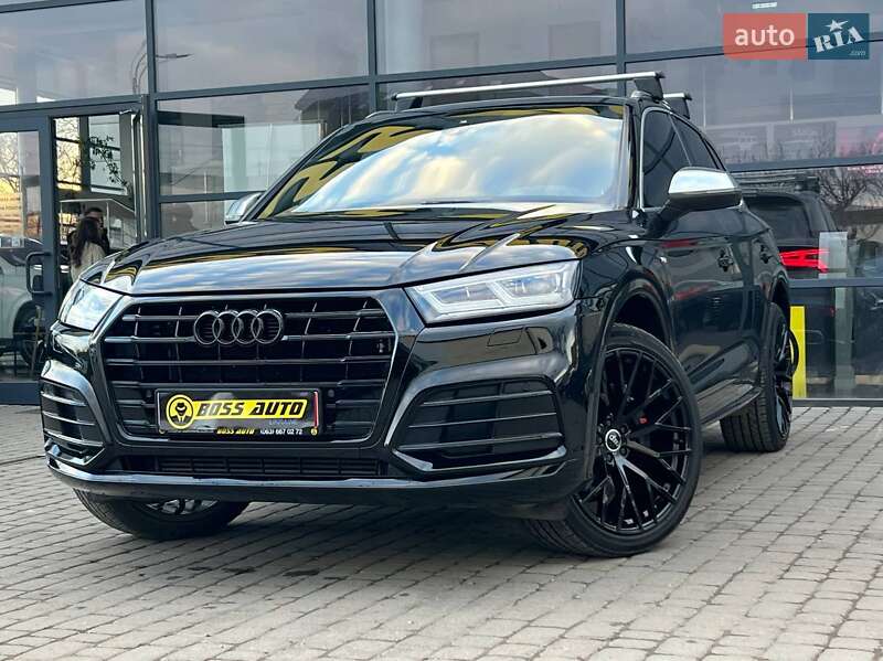 Позашляховик / Кросовер Audi SQ5 2018 в Івано-Франківську