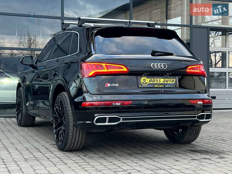 Позашляховик / Кросовер Audi SQ5 2018 в Івано-Франківську