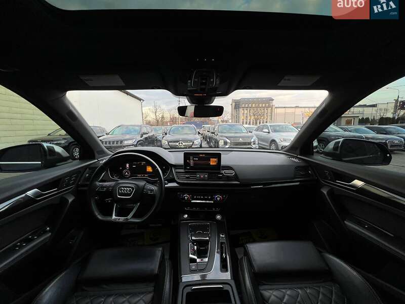 Позашляховик / Кросовер Audi SQ5 2018 в Івано-Франківську