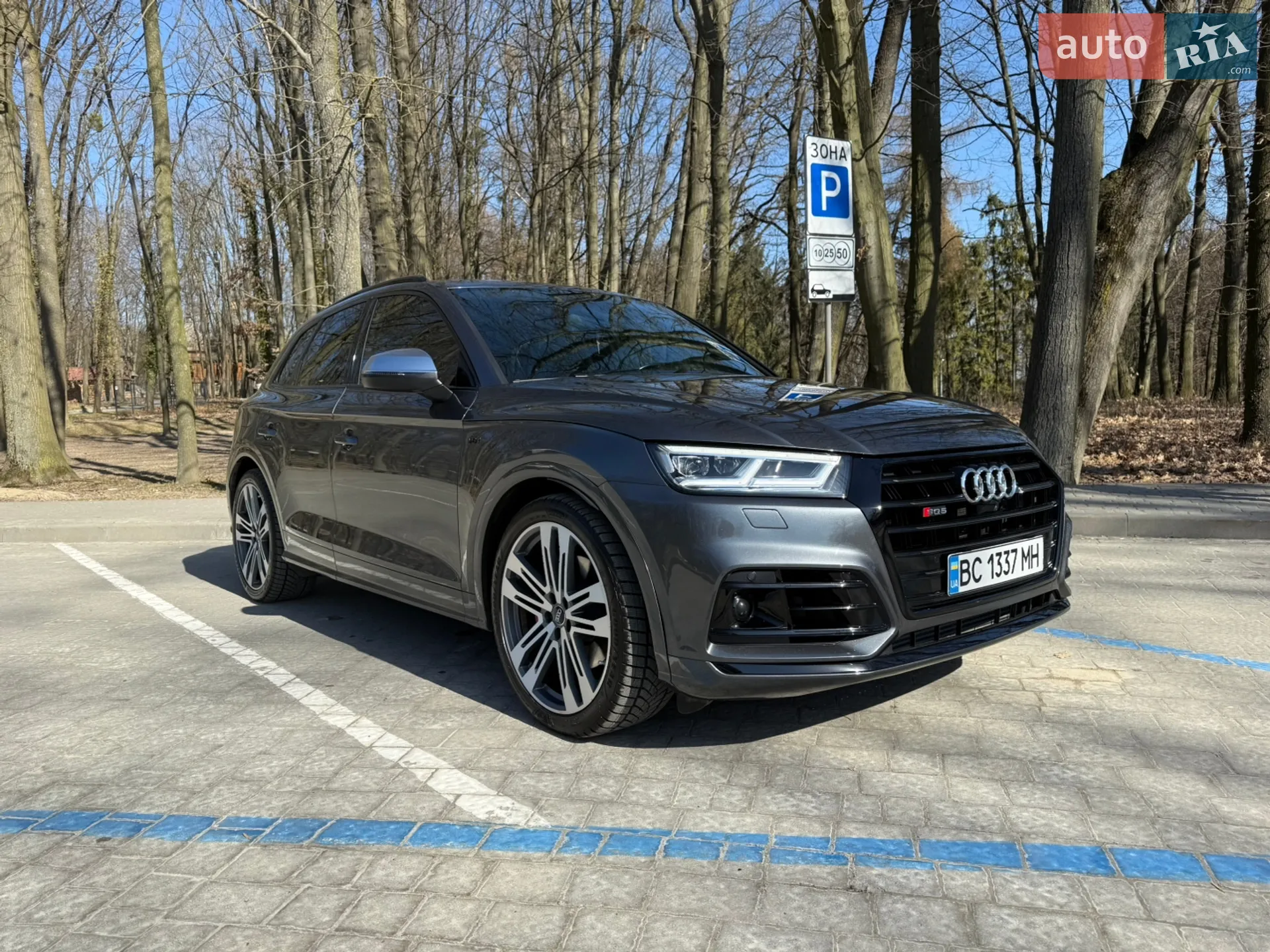 2018 Audi SQ5 - мініатюра 7