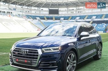 Позашляховик / Кросовер Audi SQ5 2018 в Одесі