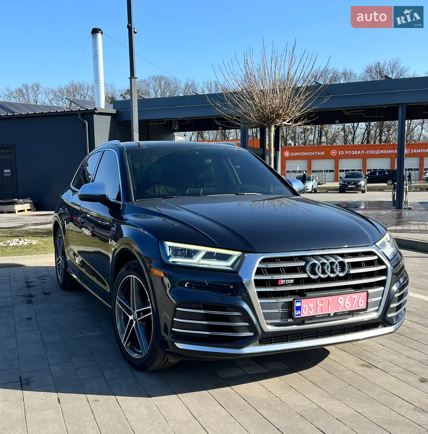 2017 Audi SQ5 - мініатюра 4