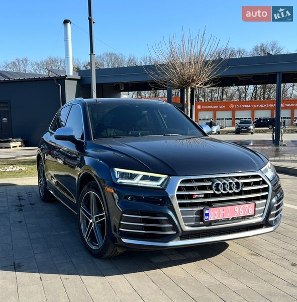 Внедорожник / Кроссовер Audi SQ5 2017 в Луцке