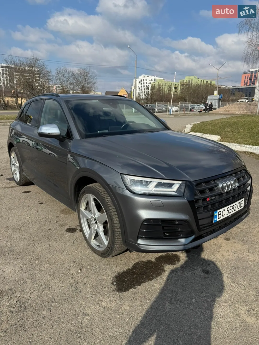 2017 Audi SQ5 - мініатюра 2