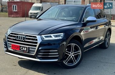 Внедорожник / Кроссовер Audi SQ5 2019 в Киеве