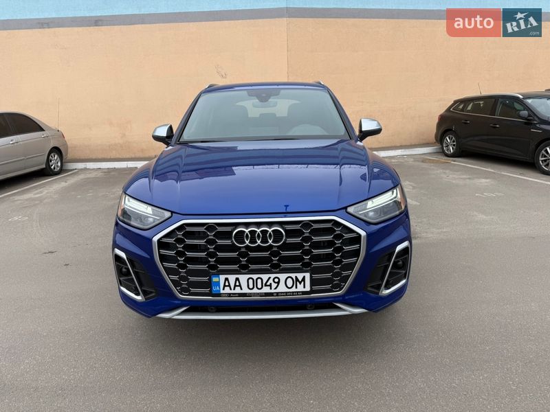 Внедорожник / Кроссовер Audi SQ5 2021 в Киеве фото 9 Внедорожник / Кроссовер Audi SQ5 2021 в Киеве