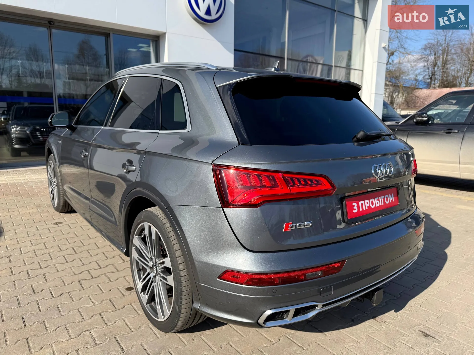 2018 Audi SQ5 - мініатюра 6