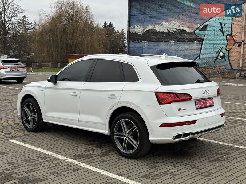 Внедорожник / Кроссовер Audi SQ5 2018 в Луцке фото 7 Внедорожник / Кроссовер Audi SQ5 2018 в Луцке