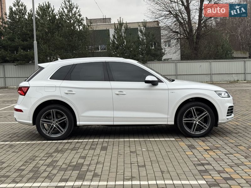 Внедорожник / Кроссовер Audi SQ5 2018 в Луцке фото 12 Внедорожник / Кроссовер Audi SQ5 2018 в Луцке