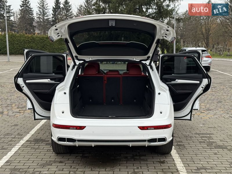 Внедорожник / Кроссовер Audi SQ5 2018 в Луцке фото 16 Внедорожник / Кроссовер Audi SQ5 2018 в Луцке