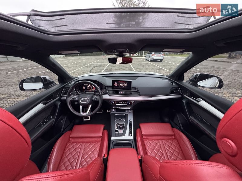 Внедорожник / Кроссовер Audi SQ5 2018 в Луцке фото 26 Внедорожник / Кроссовер Audi SQ5 2018 в Луцке