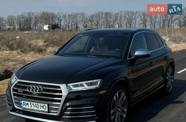 Внедорожник / Кроссовер Audi SQ5 2017 в Киеве
