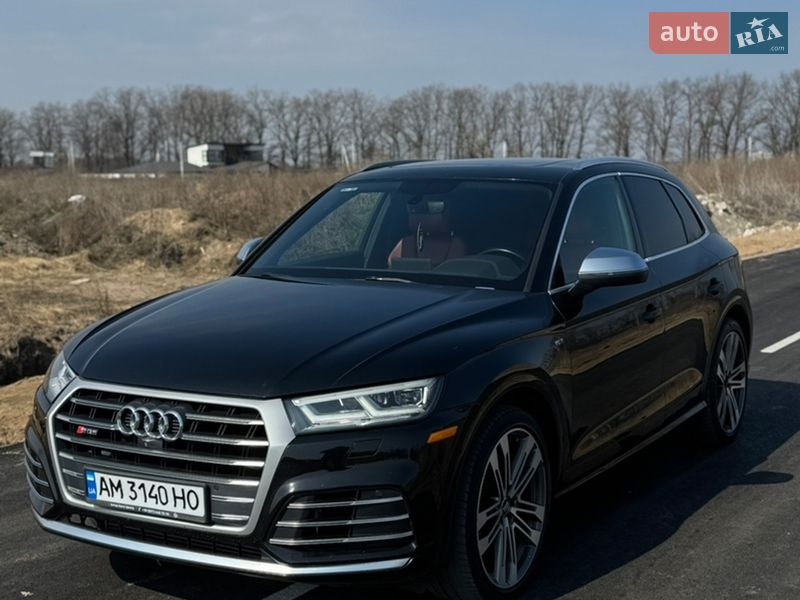 Audi SQ5 2017 Audi SQ5 2017