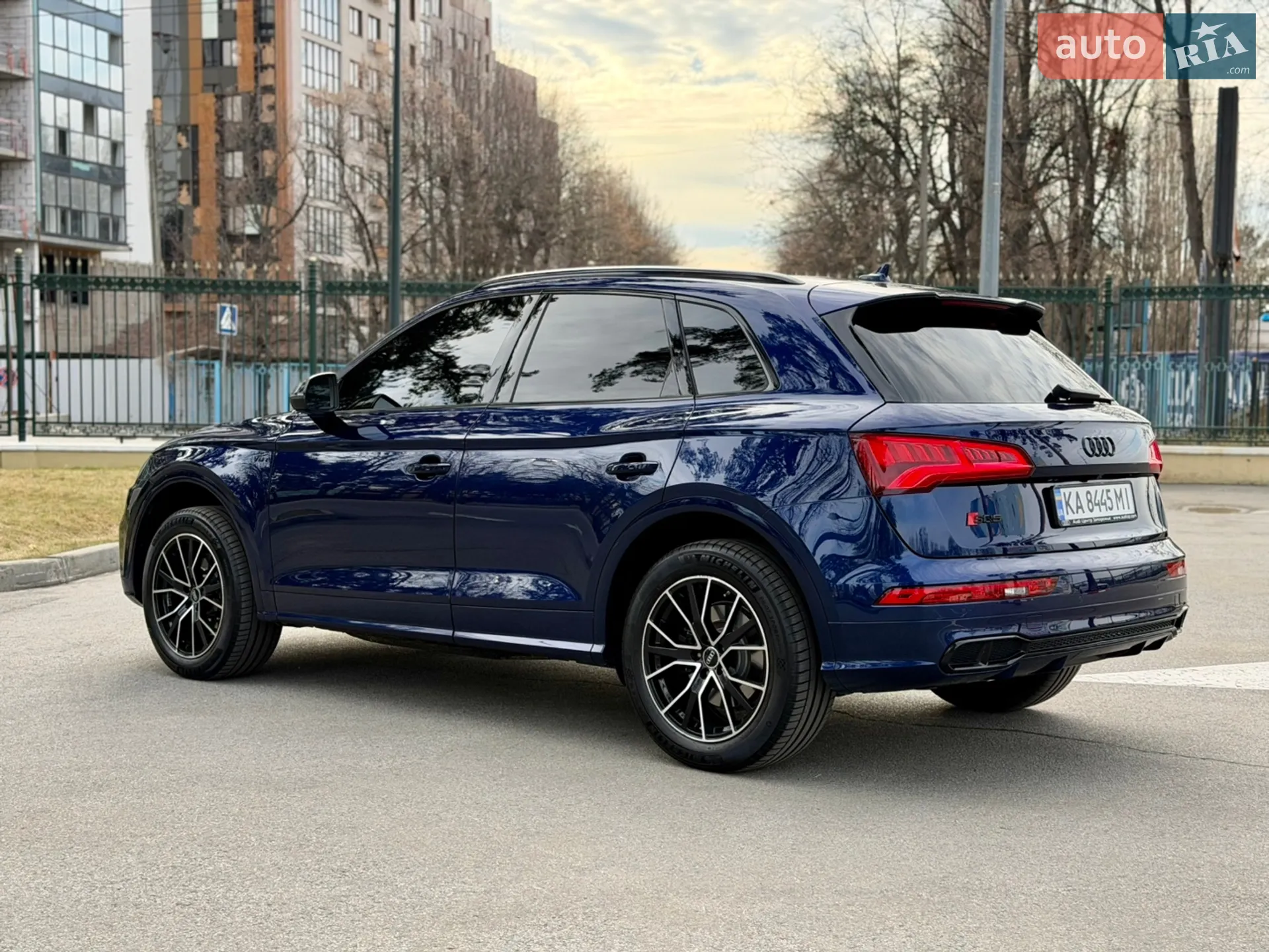 2017 Audi SQ5 - мініатюра 14