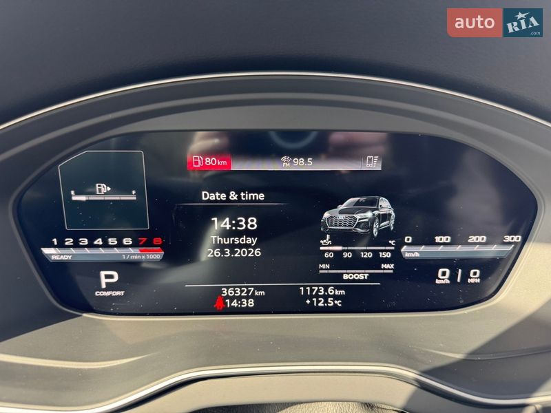 Внедорожник / Кроссовер Audi SQ5 2023 в Киеве фото 37 Внедорожник / Кроссовер Audi SQ5 2023 в Киеве