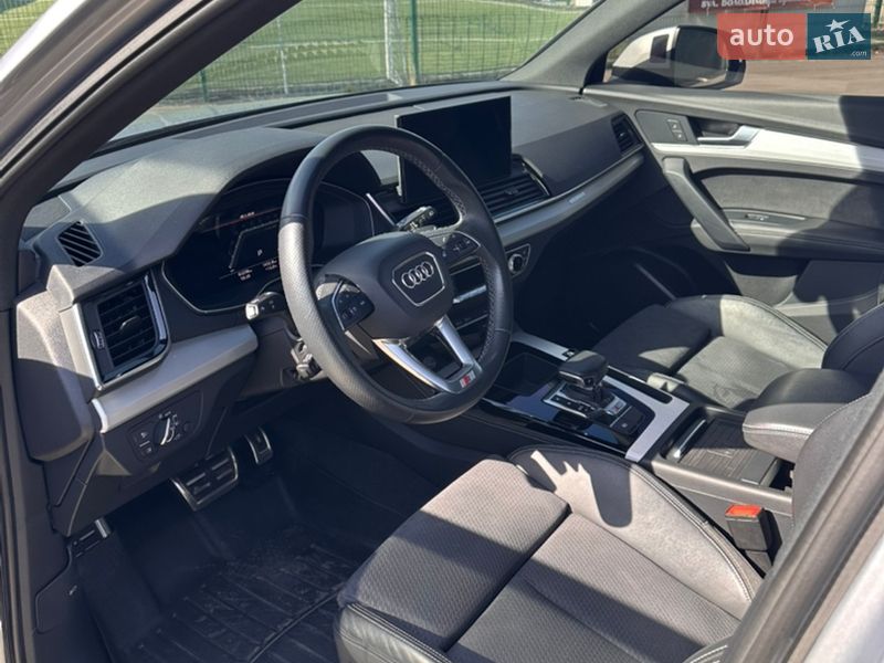 Внедорожник / Кроссовер Audi SQ5 2021 в Киеве