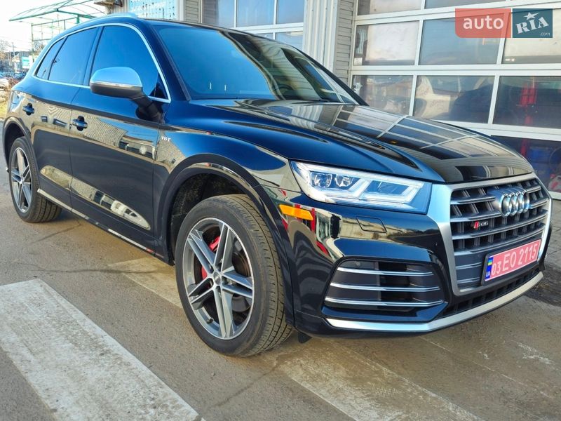 Внедорожник / Кроссовер Audi SQ5 2018 в Сумах