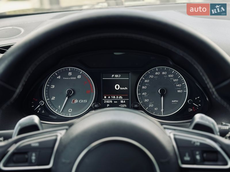 Внедорожник / Кроссовер Audi SQ5 2014 в Кременчуге