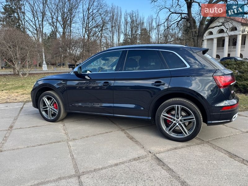 Внедорожник / Кроссовер Audi SQ5 2017 в Киеве фото 8 Внедорожник / Кроссовер Audi SQ5 2017 в Киеве