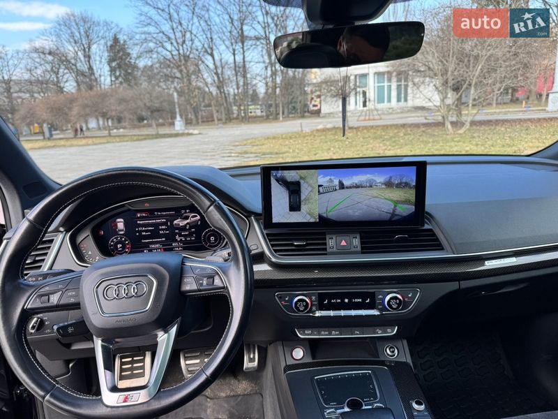 Внедорожник / Кроссовер Audi SQ5 2017 в Киеве фото 14 Внедорожник / Кроссовер Audi SQ5 2017 в Киеве