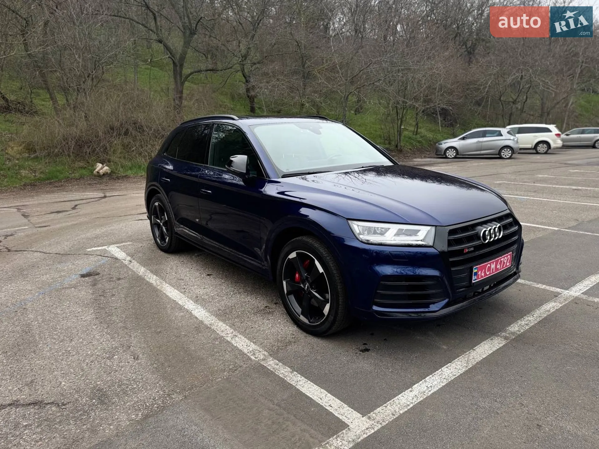2020 Audi SQ5 - мініатюра 9