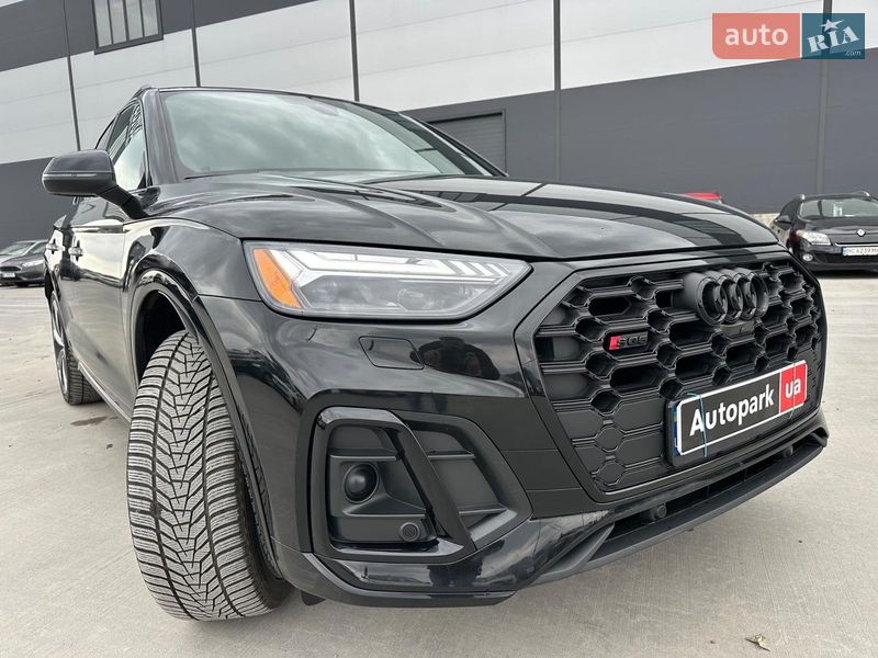 Внедорожник / Кроссовер Audi SQ5 2022 в Львове