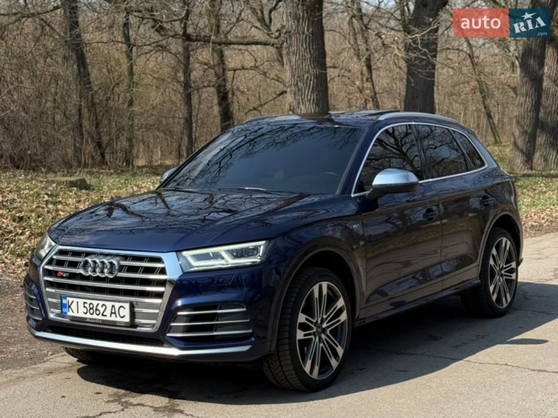 Audi SQ5 2018