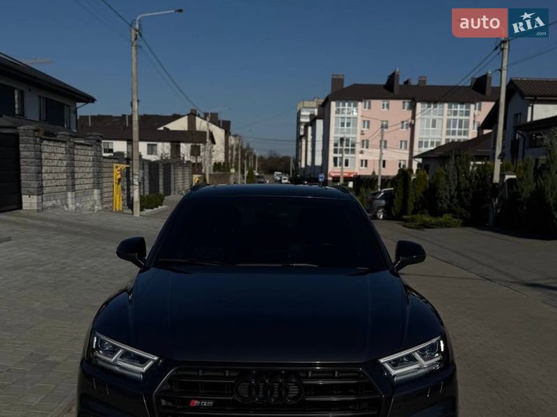 Audi SQ5 2019