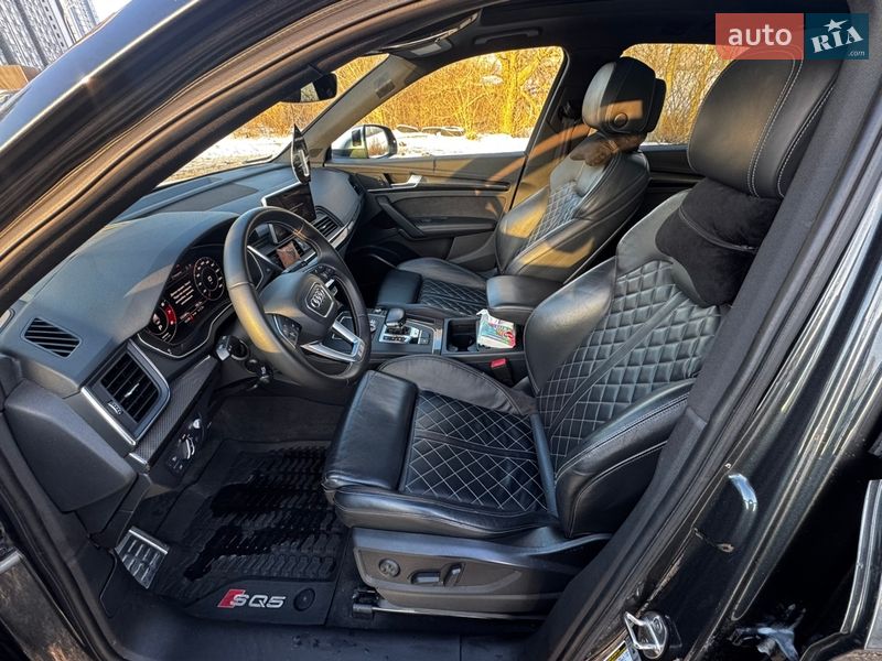 Внедорожник / Кроссовер Audi SQ5 2017 в Киеве
