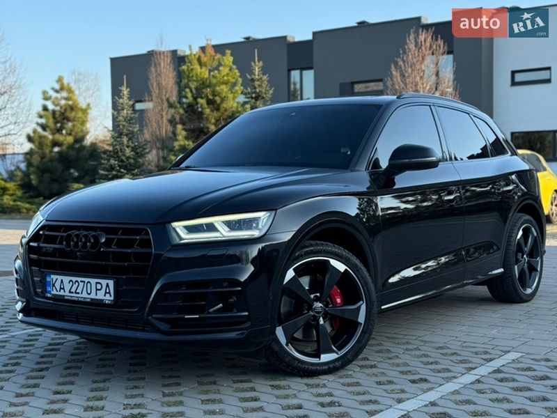 Audi SQ5 2018 Audi SQ5 2018