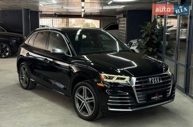 Позашляховик / Кросовер Audi SQ5 2018 в Одесі